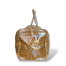 Load image into Gallery viewer, Vintage Fendi FF Coated Canvas Travel Bag