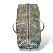 Load image into Gallery viewer, Vintage Fendi FF Coated Canvas Travel Bag
