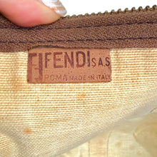 Load image into Gallery viewer, Vintage Fendi FF Coated Canvas Travel Bag