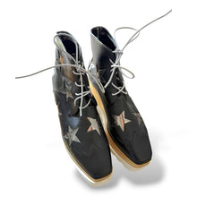 Load image into Gallery viewer, Stella McCartney Elyse Star Platform Boots – Size 37