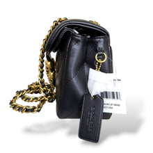 Load image into Gallery viewer, Coach Tabby Shoulder Bag in Quilted Black Nappa Leather