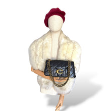 Load image into Gallery viewer, Coach Tabby Shoulder Bag in Quilted Black Nappa Leather