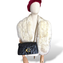 Load image into Gallery viewer, Coach Tabby Shoulder Bag in Quilted Black Nappa Leather