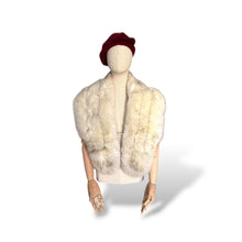Load image into Gallery viewer, Vintage Fox Fur Shawl