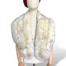 Load image into Gallery viewer, Vintage Fox Fur Shawl