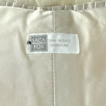 Load image into Gallery viewer, Vintage Fox Fur Shawl