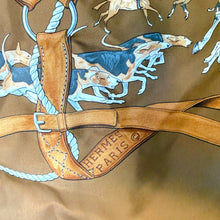Load image into Gallery viewer, Vintage Hermès Carré 90 “Le Bien Aller” Scarf