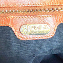 Load image into Gallery viewer, Vintage Fendi Pequin Stripe Shopper Tote