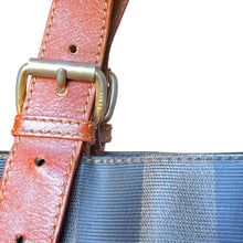 Load image into Gallery viewer, Vintage Fendi Pequin Stripe Shopper Tote