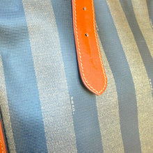 Load image into Gallery viewer, Vintage Fendi Pequin Stripe Shopper Tote