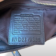 Load image into Gallery viewer, Vintage Coach Suede Shoulder Bag