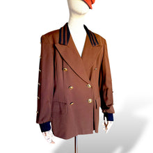 Load image into Gallery viewer, Vintage Escada by Margaretha Ley New Wool Blazer