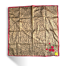 Load image into Gallery viewer, Vintage Fendi Leopard Print Silk Scarf