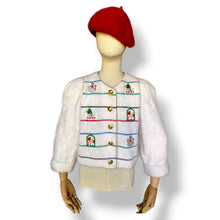 Load image into Gallery viewer, Vintage Jaguar Angora Cardigan