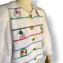 Load image into Gallery viewer, Vintage Jaguar Angora Cardigan