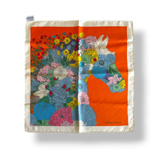 Load image into Gallery viewer, Vintage Hermès “Robe Légère” Silk Scarf with Box