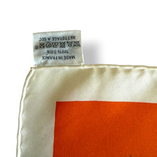 Load image into Gallery viewer, Vintage Hermès “Robe Légère” Silk Scarf with Box