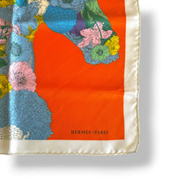 Load image into Gallery viewer, Vintage Hermès “Robe Légère” Silk Scarf with Box