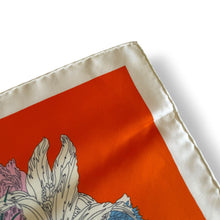 Load image into Gallery viewer, Vintage Hermès “Robe Légère” Silk Scarf with Box