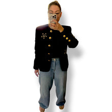 Load image into Gallery viewer, Rare Vintage Escada by Margaretha Ley Embellished Velvet Jacket