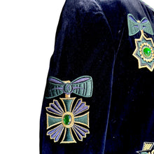 Load image into Gallery viewer, Rare Vintage Escada by Margaretha Ley Embellished Velvet Jacket