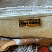 Load image into Gallery viewer, Vintage Cape Cobra Ostrich Sling Bag