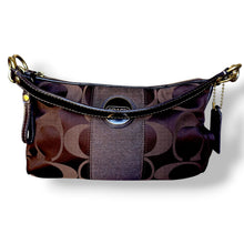 Load image into Gallery viewer, Vintage Coach Signature Shoulder Bag
