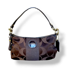 Load image into Gallery viewer, Vintage Coach Signature Shoulder Bag