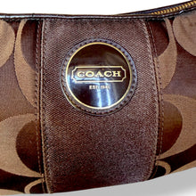 Load image into Gallery viewer, Vintage Coach Signature Shoulder Bag