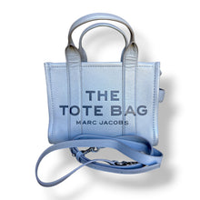Load image into Gallery viewer, Marc Jacobs The Leather Tote Bag – Grey