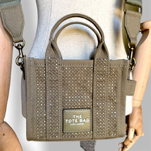 Load image into Gallery viewer, Marc Jacobs Crystal Canvas Mini Tote Bag