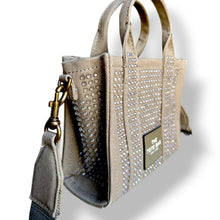 Load image into Gallery viewer, Marc Jacobs Crystal Canvas Mini Tote Bag