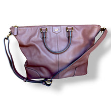 Load image into Gallery viewer, Vintage Braun Büffel Chocolate Brown Leather Tote with Braided Handles