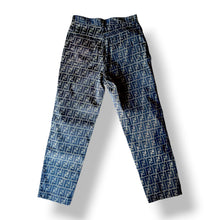 Load image into Gallery viewer, Vintage Fendi Zucca Monogram Jeans