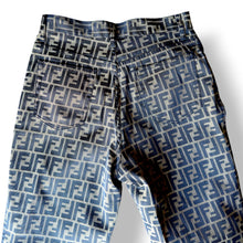 Load image into Gallery viewer, Vintage Fendi Zucca Monogram Jeans