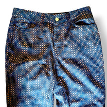 Load image into Gallery viewer, Vintage Fendi Jeans Mosaic Print Trousers