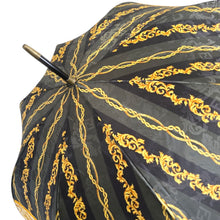 Load image into Gallery viewer, Vintage Fendi Baroque Print Umbrella