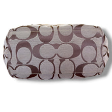 Load image into Gallery viewer, Coach Signature Metallic Tote Bag