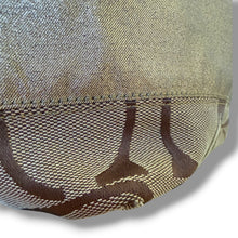Load image into Gallery viewer, Coach Signature Metallic Tote Bag