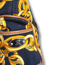 Load image into Gallery viewer, Vintage Céline Boogie Equestrian Print Handbag