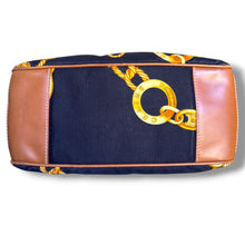 Load image into Gallery viewer, Vintage Céline Boogie Equestrian Print Handbag