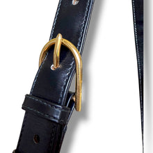 Load image into Gallery viewer, Rare Circa 1970s–Early 1980s Gucci Black Leather Shoulder Bag with Original Coin Purse