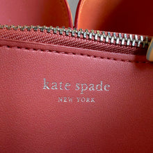 Load image into Gallery viewer, Kate Spade Red Patent Leather Petal Bag