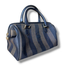 Load image into Gallery viewer, Vintage Fendi Pequin Stripe Boston Bag