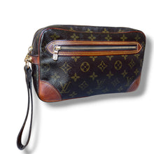 Load image into Gallery viewer, Vintage Louis Vuitton Monogram Marly Dragonne GM Clutch