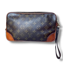 Load image into Gallery viewer, Vintage Louis Vuitton Monogram Marly Dragonne GM Clutch