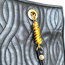 Load image into Gallery viewer, Vintage Fendi “Pasta” Quilted Leather Drawstring Bag, 1990s