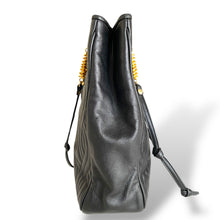 Load image into Gallery viewer, Vintage Fendi “Pasta” Quilted Leather Drawstring Bag, 1990s
