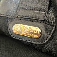 Load image into Gallery viewer, Vintage Fendi “Pasta” Quilted Leather Drawstring Bag, 1990s