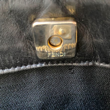 Load image into Gallery viewer, Vintage Fendi “Pasta” Quilted Leather Drawstring Bag, 1990s